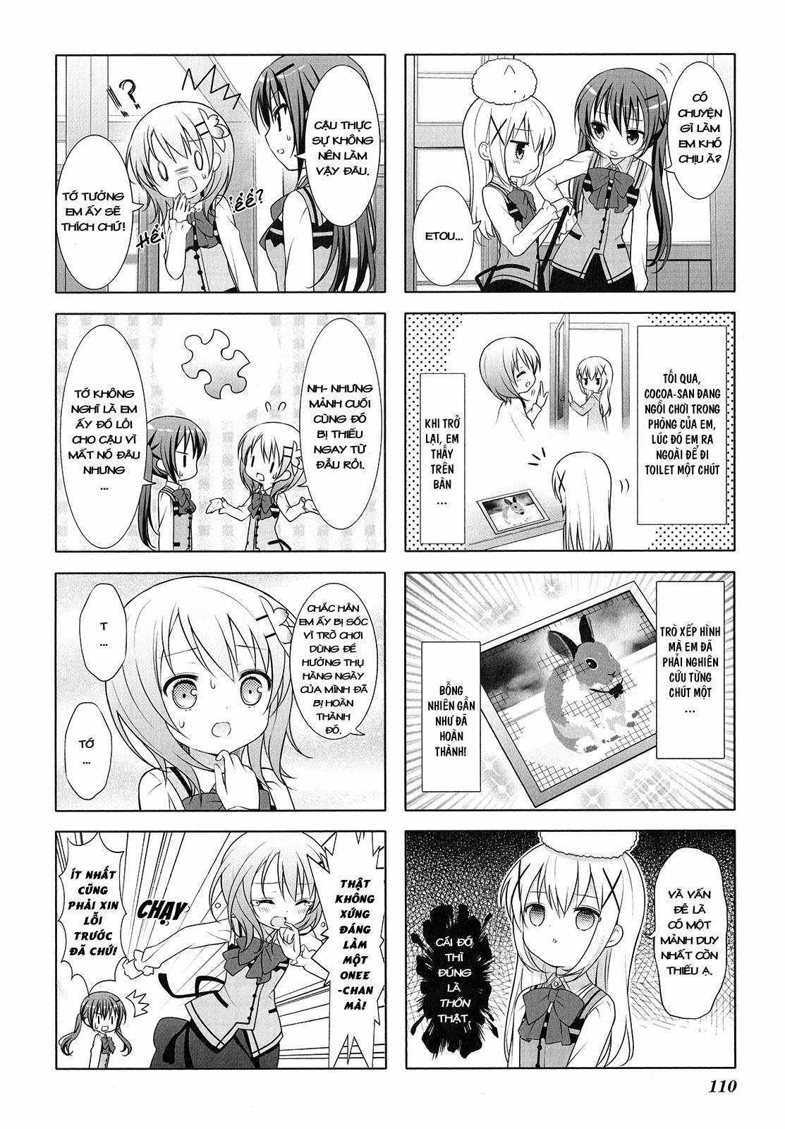 Gochuumon Wa Usagi Desu Ka? Chapter 1 trang 3
