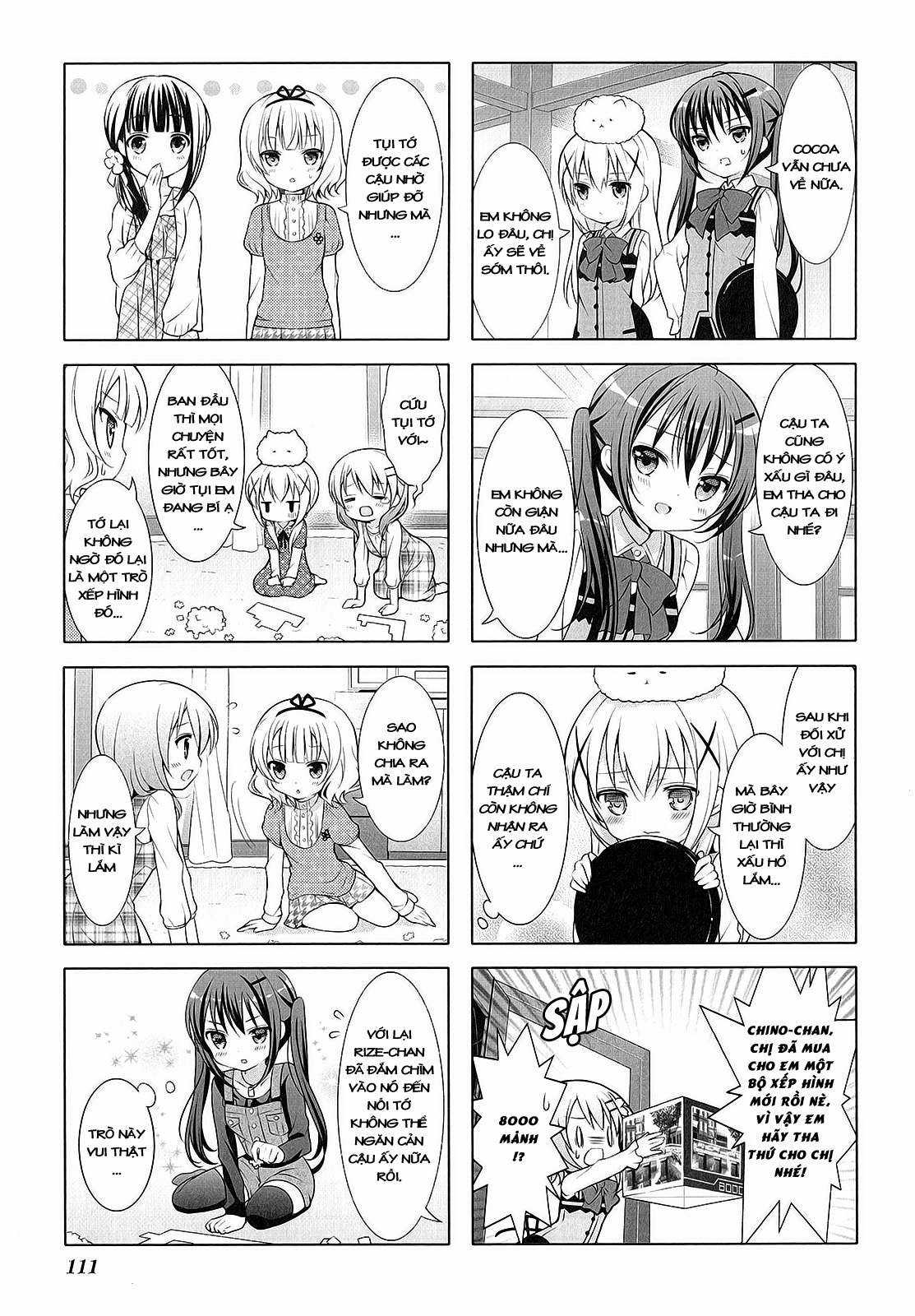 Gochuumon Wa Usagi Desu Ka? Chapter 1 trang 4