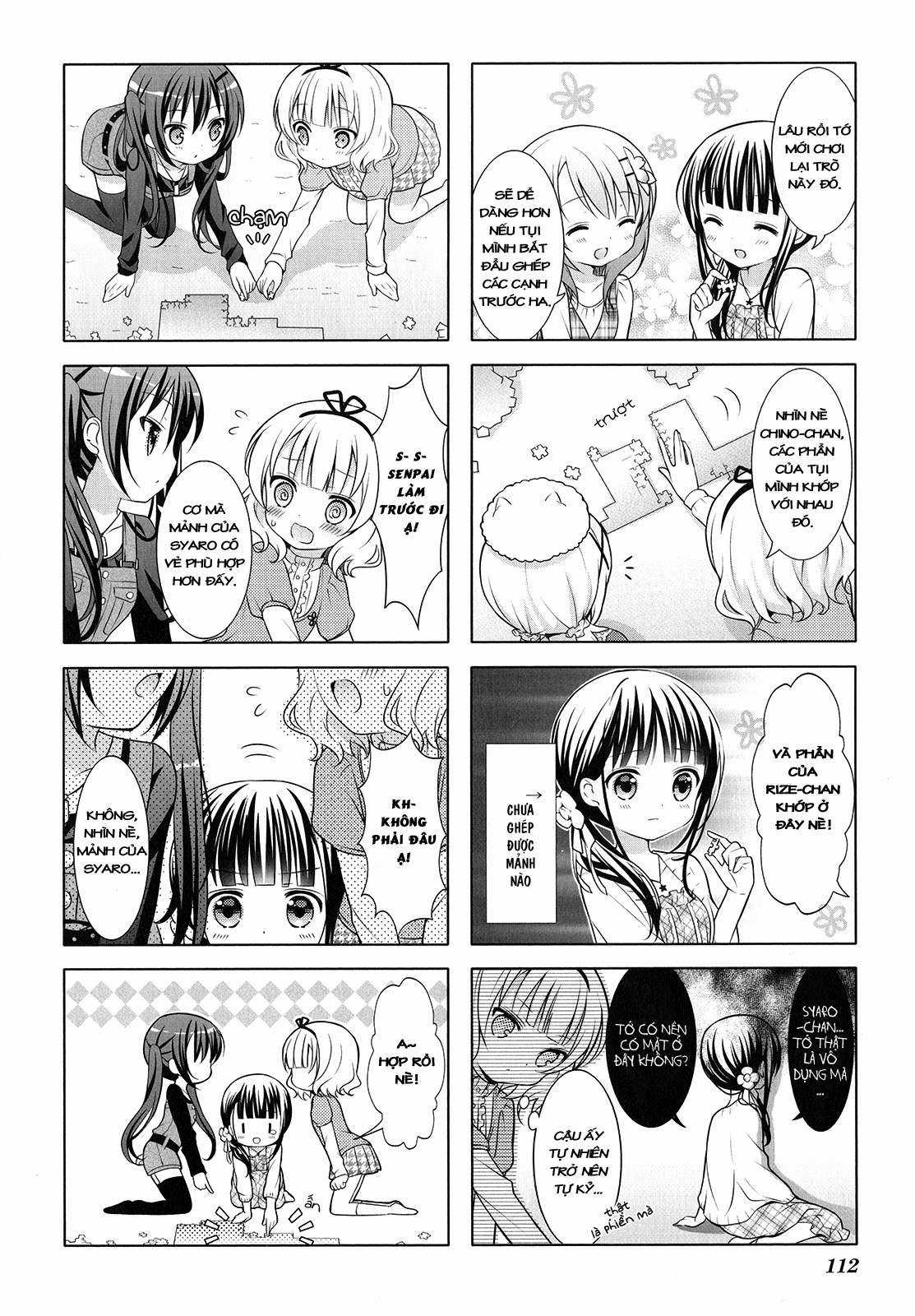 Gochuumon Wa Usagi Desu Ka? Chapter 1 trang 5