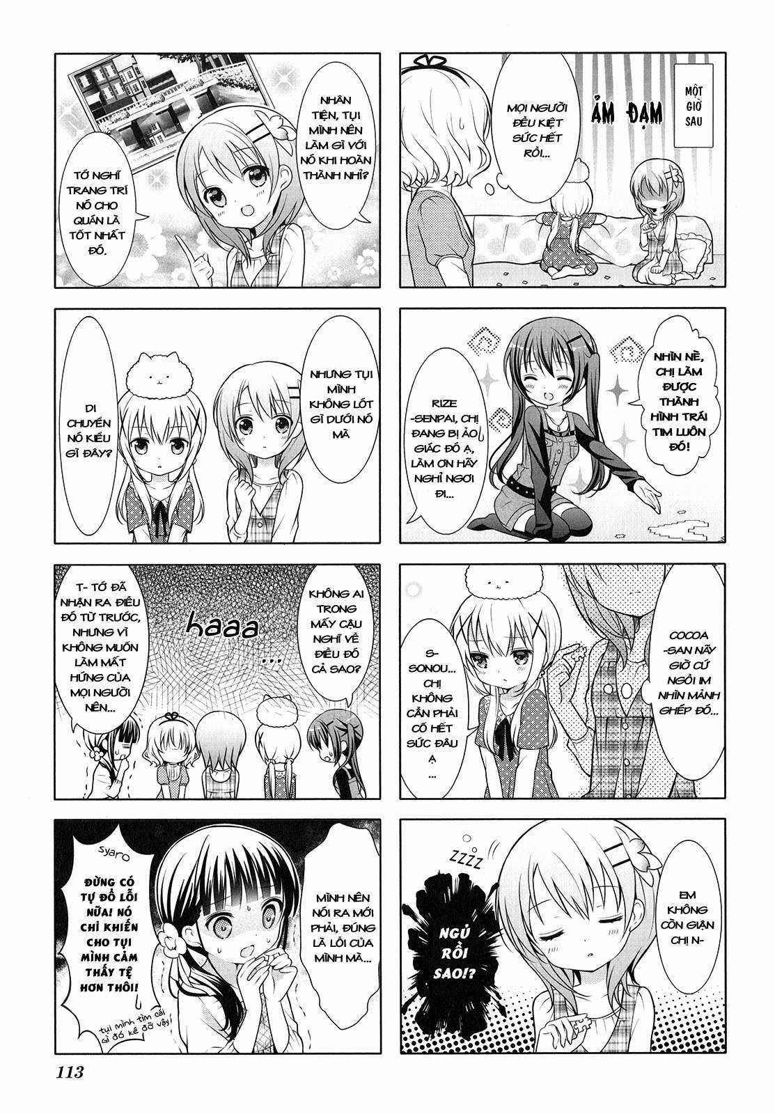 Gochuumon Wa Usagi Desu Ka? Chapter 1 trang 6