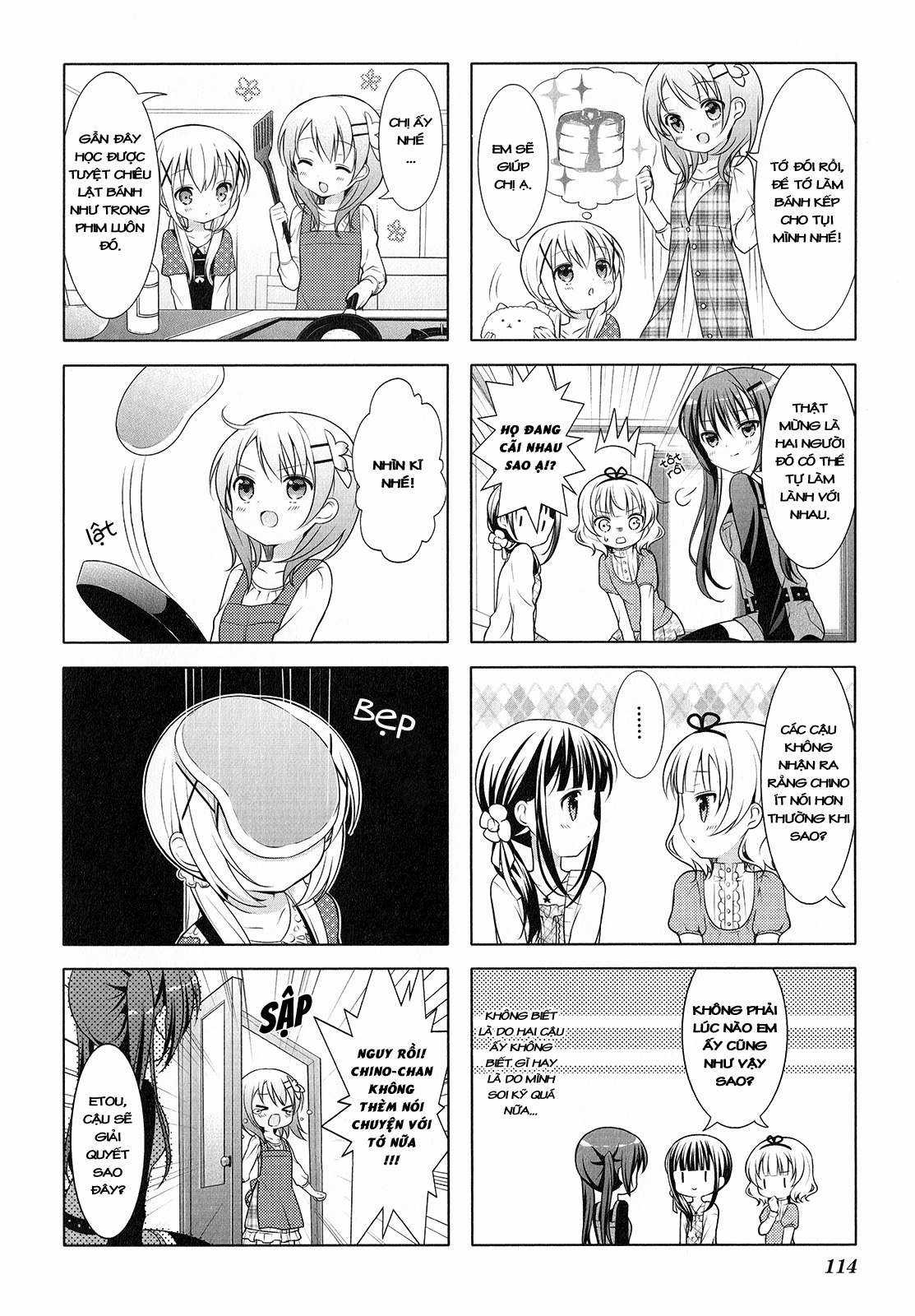 Gochuumon Wa Usagi Desu Ka? Chapter 1 trang 7