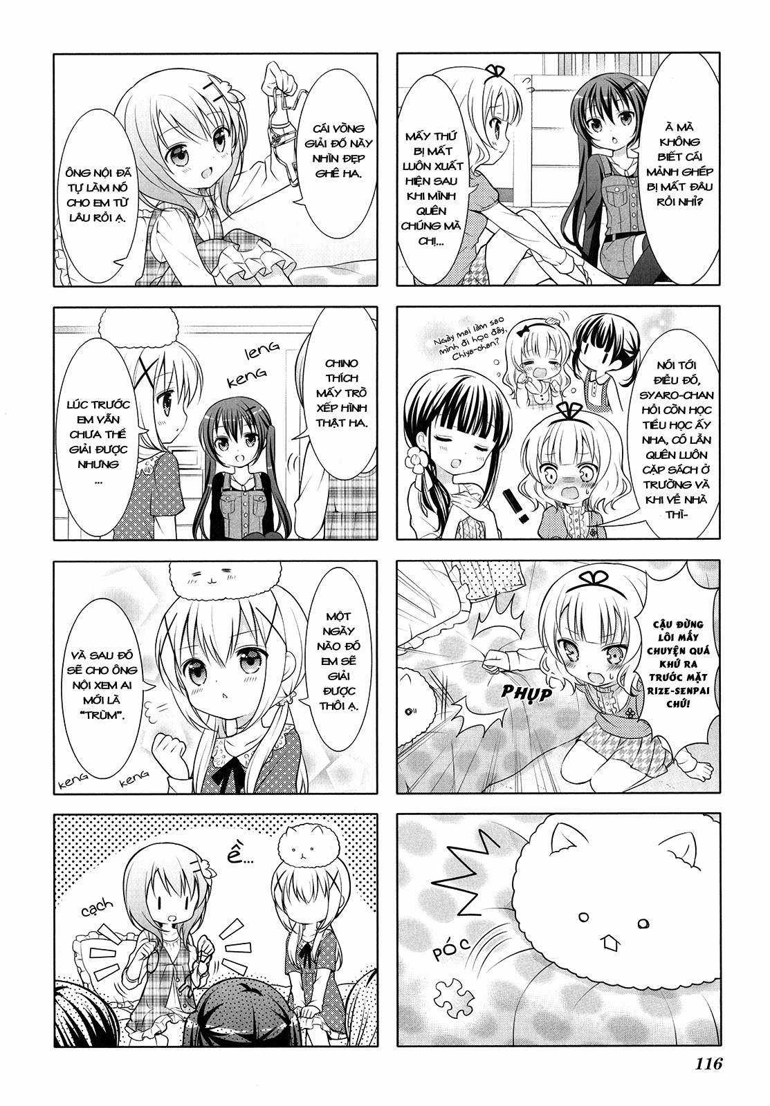 Gochuumon Wa Usagi Desu Ka? Chapter 1 trang 9