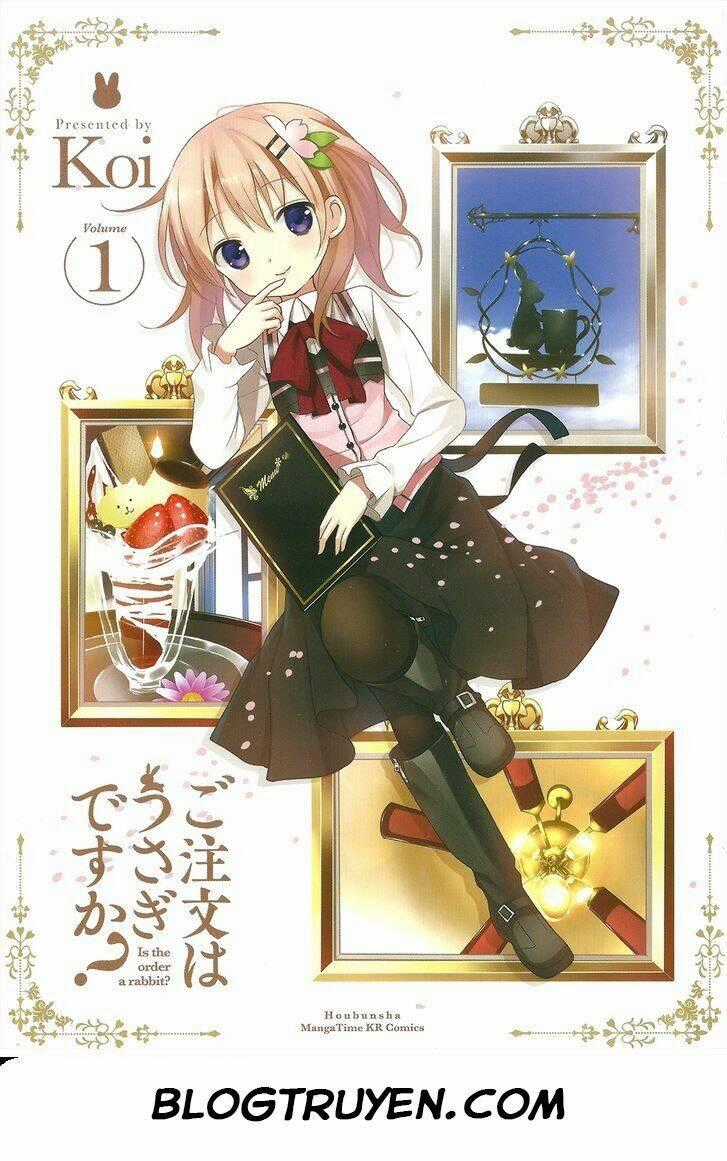 Gochuumon wa usagi desuka? [4-KOMA] Chapter 0.1 trang 1
