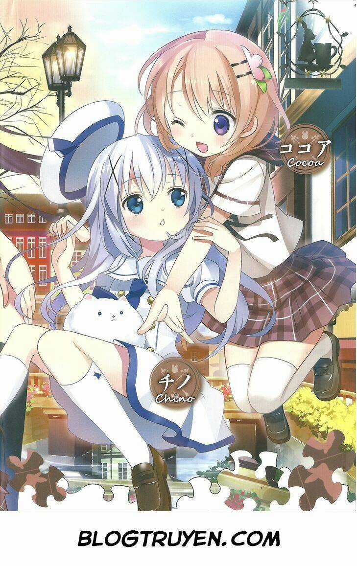 Gochuumon wa usagi desuka? [4-KOMA] Chapter 0.1 trang 2