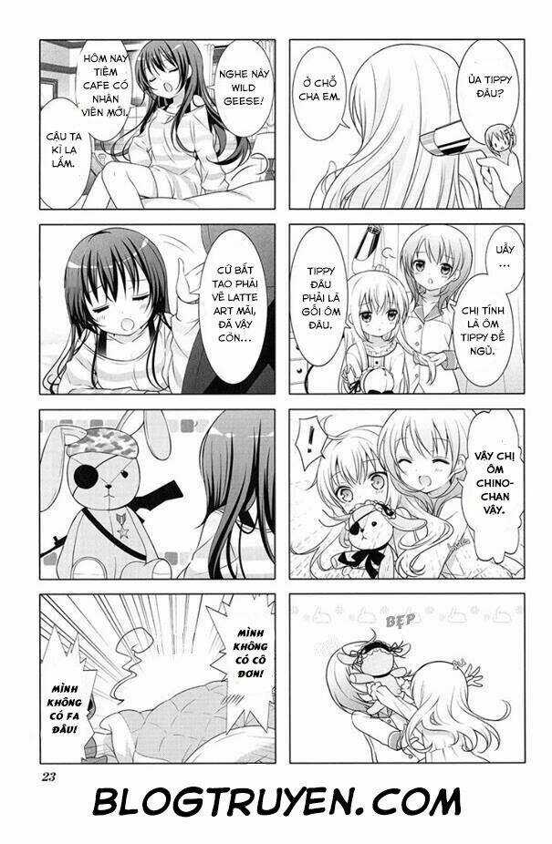 Gochuumon wa usagi desuka? [4-KOMA] Chapter 0.1 trang 23