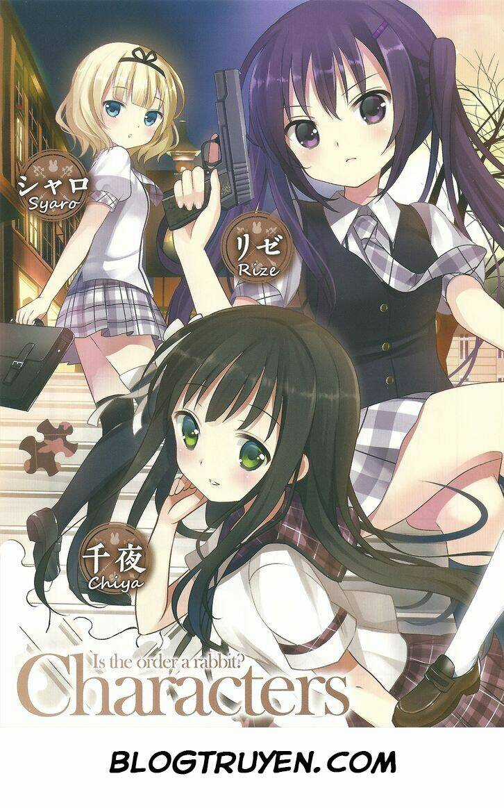 Gochuumon wa usagi desuka? [4-KOMA] Chapter 0.1 trang 3