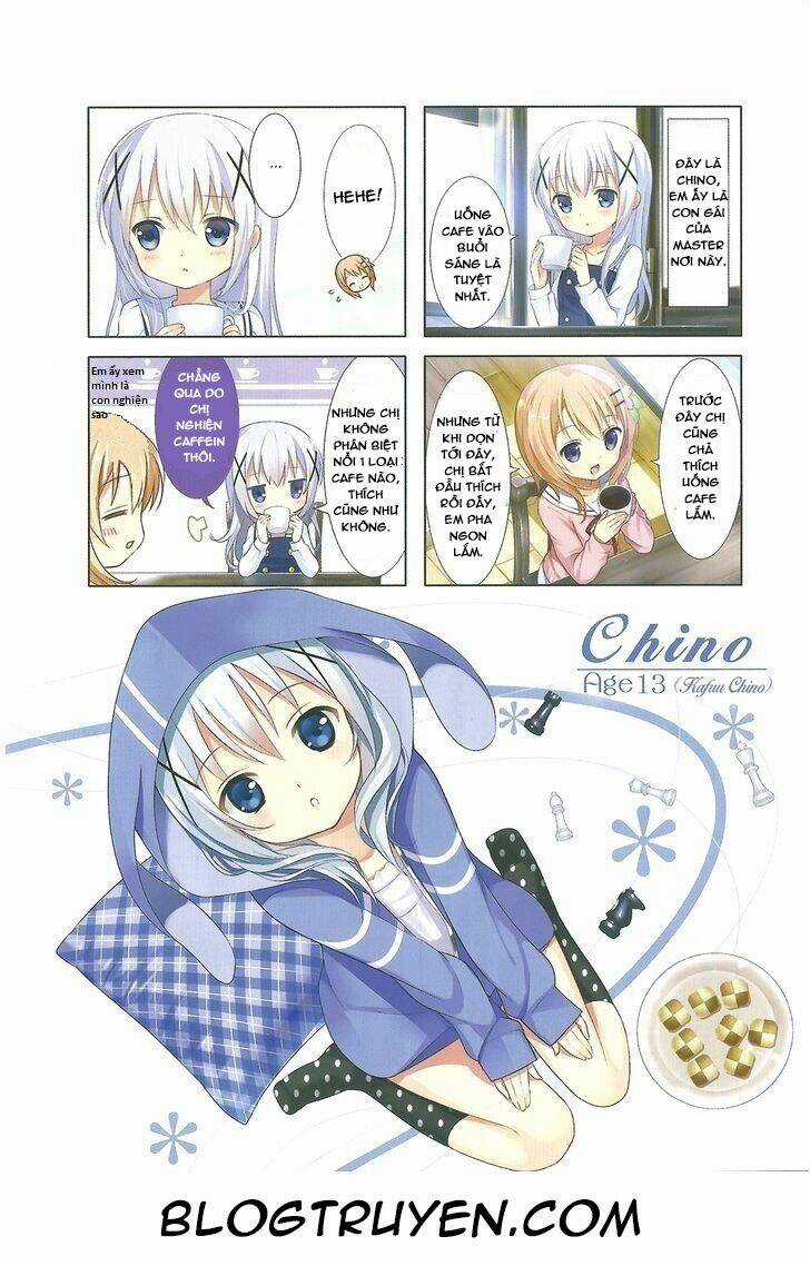 Gochuumon wa usagi desuka? [4-KOMA] Chapter 0.1 trang 5