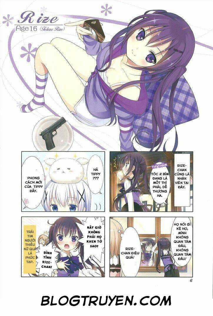 Gochuumon wa usagi desuka? [4-KOMA] Chapter 0.1 trang 6
