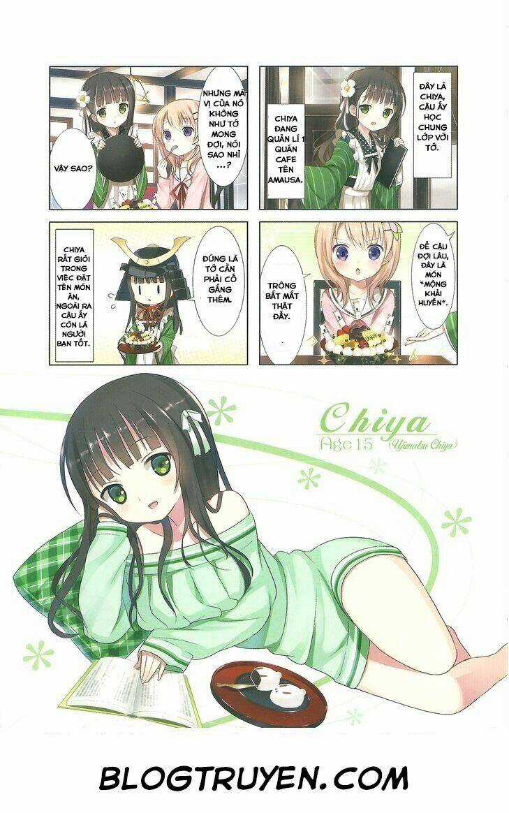 Gochuumon wa usagi desuka? [4-KOMA] Chapter 0.1 trang 7