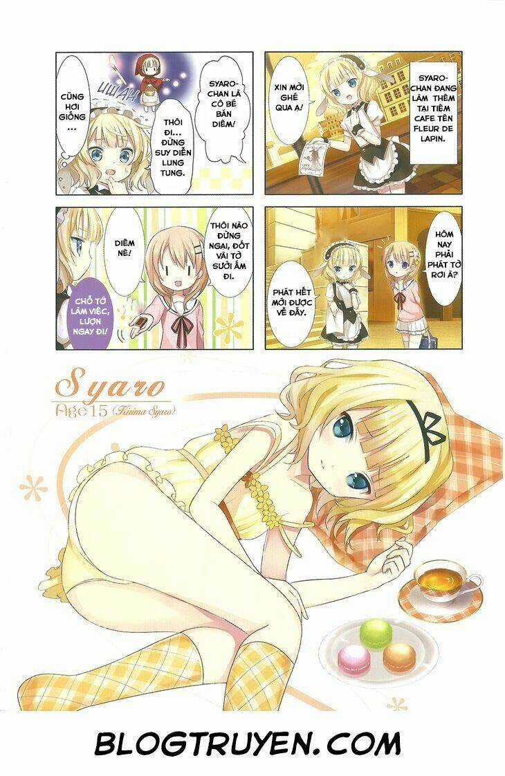 Gochuumon wa usagi desuka? [4-KOMA] Chapter 0.1 trang 8