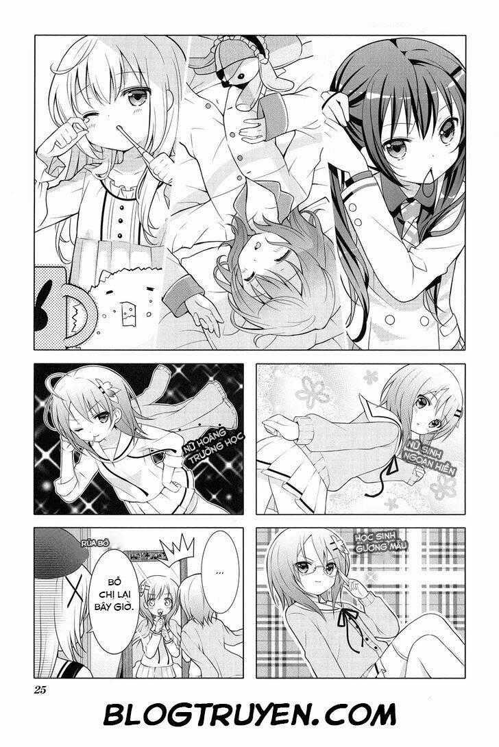 Gochuumon wa usagi desuka? [4-KOMA] Chapter 0.2 trang 1