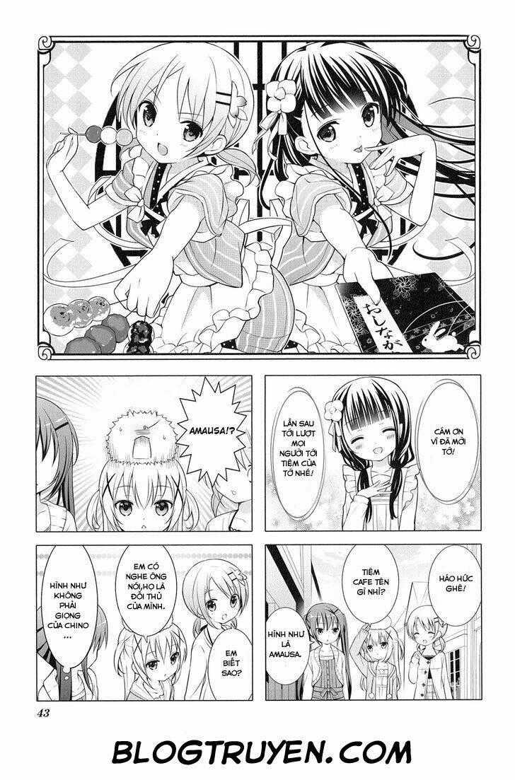Gochuumon wa usagi desuka? [4-KOMA] Chapter 0.3 trang 1