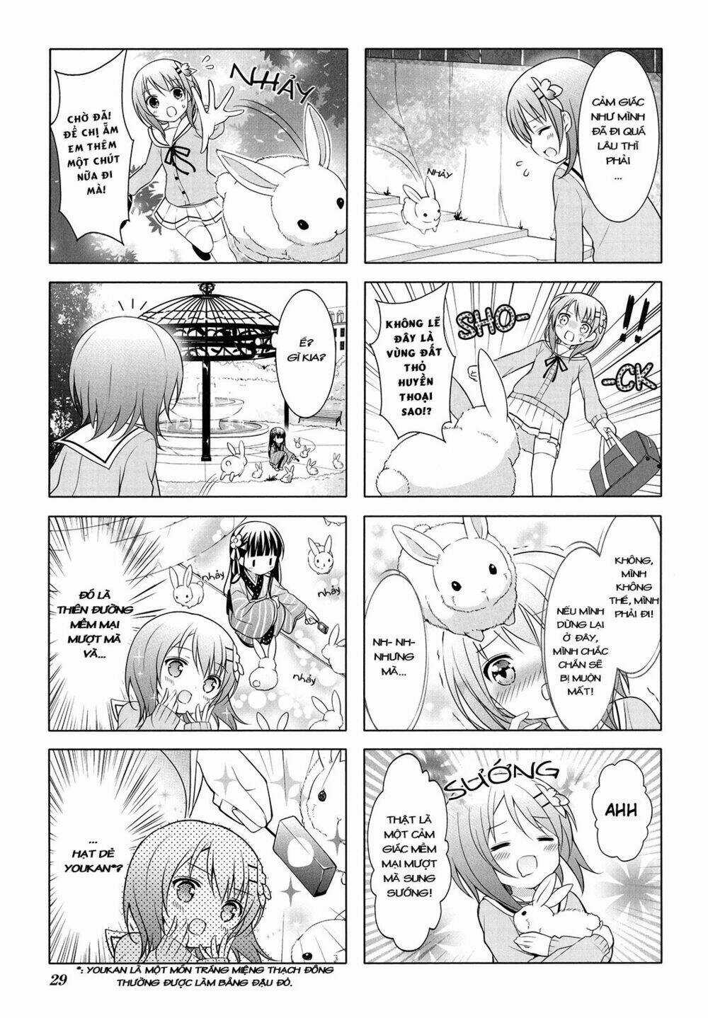 Gochuumon wa usagi desuka? [4-KOMA] Chapter 3 trang 5