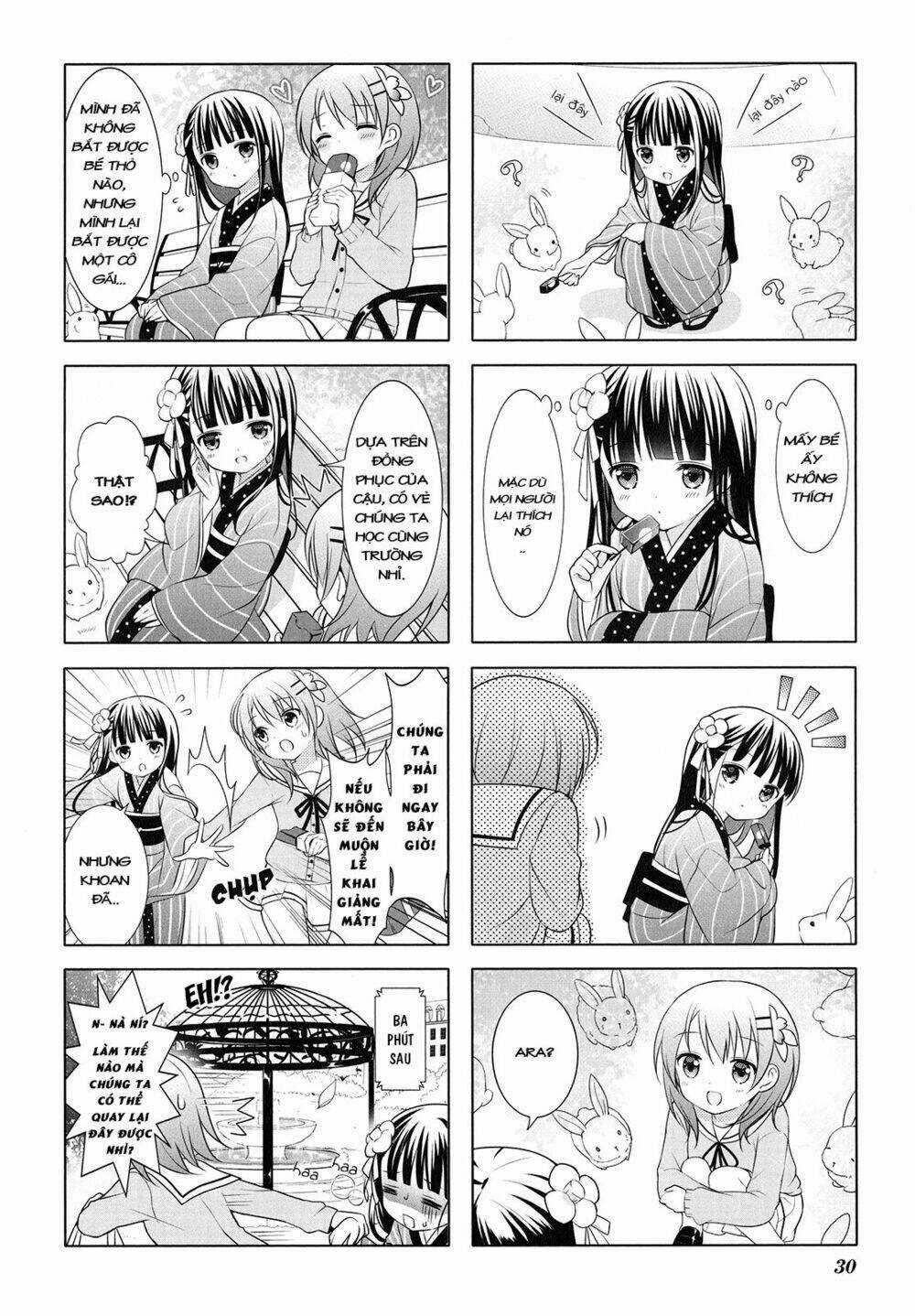 Gochuumon wa usagi desuka? [4-KOMA] Chapter 3 trang 6