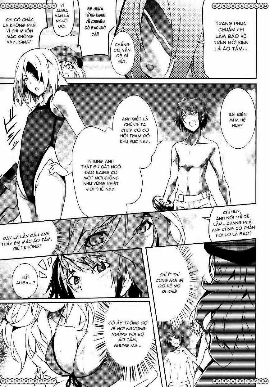 God Eater - The Summer Wars Chapter 1 trang 10