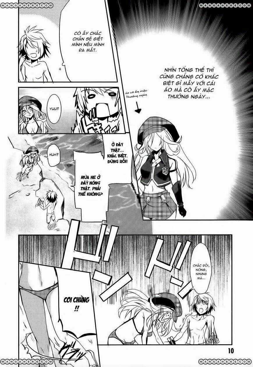 God Eater - The Summer Wars Chapter 1 trang 11