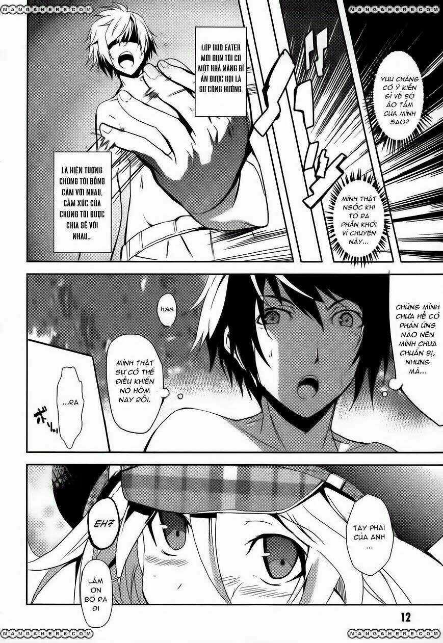 God Eater - The Summer Wars Chapter 1 trang 13