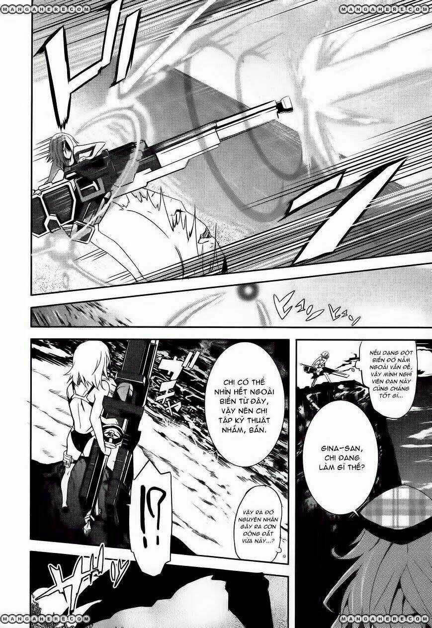 God Eater - The Summer Wars Chapter 1 trang 15