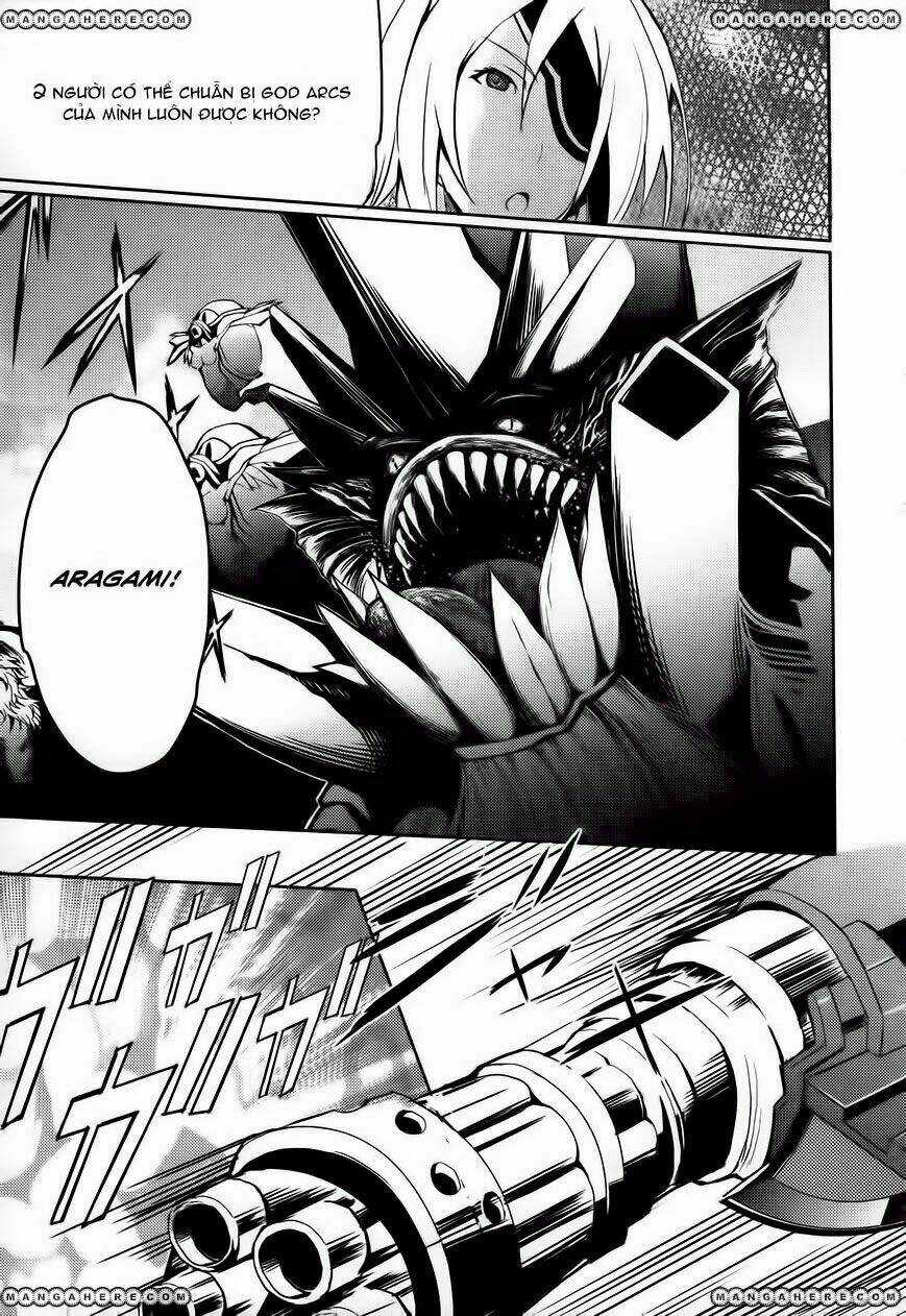 God Eater - The Summer Wars Chapter 1 trang 16