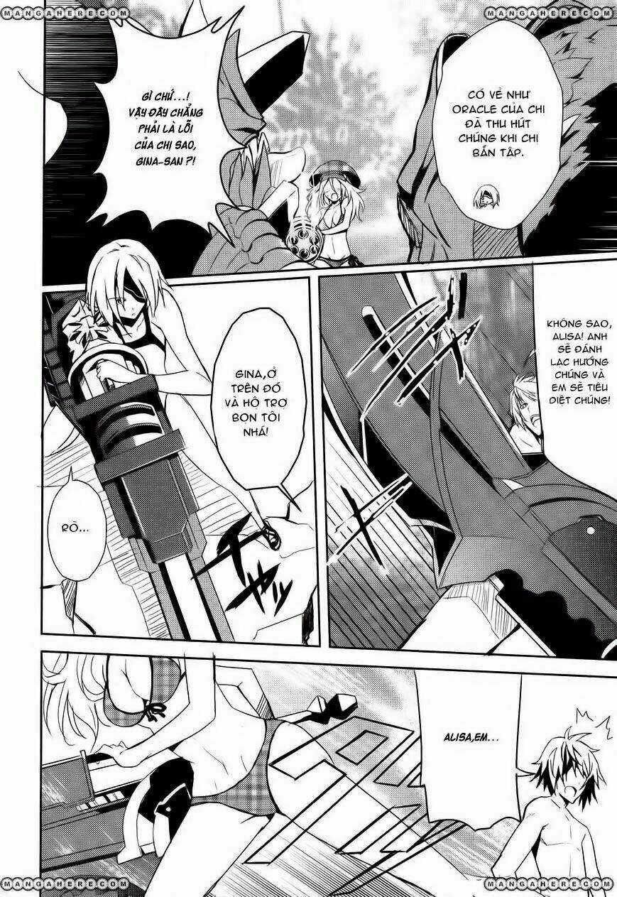 God Eater - The Summer Wars Chapter 1 trang 17