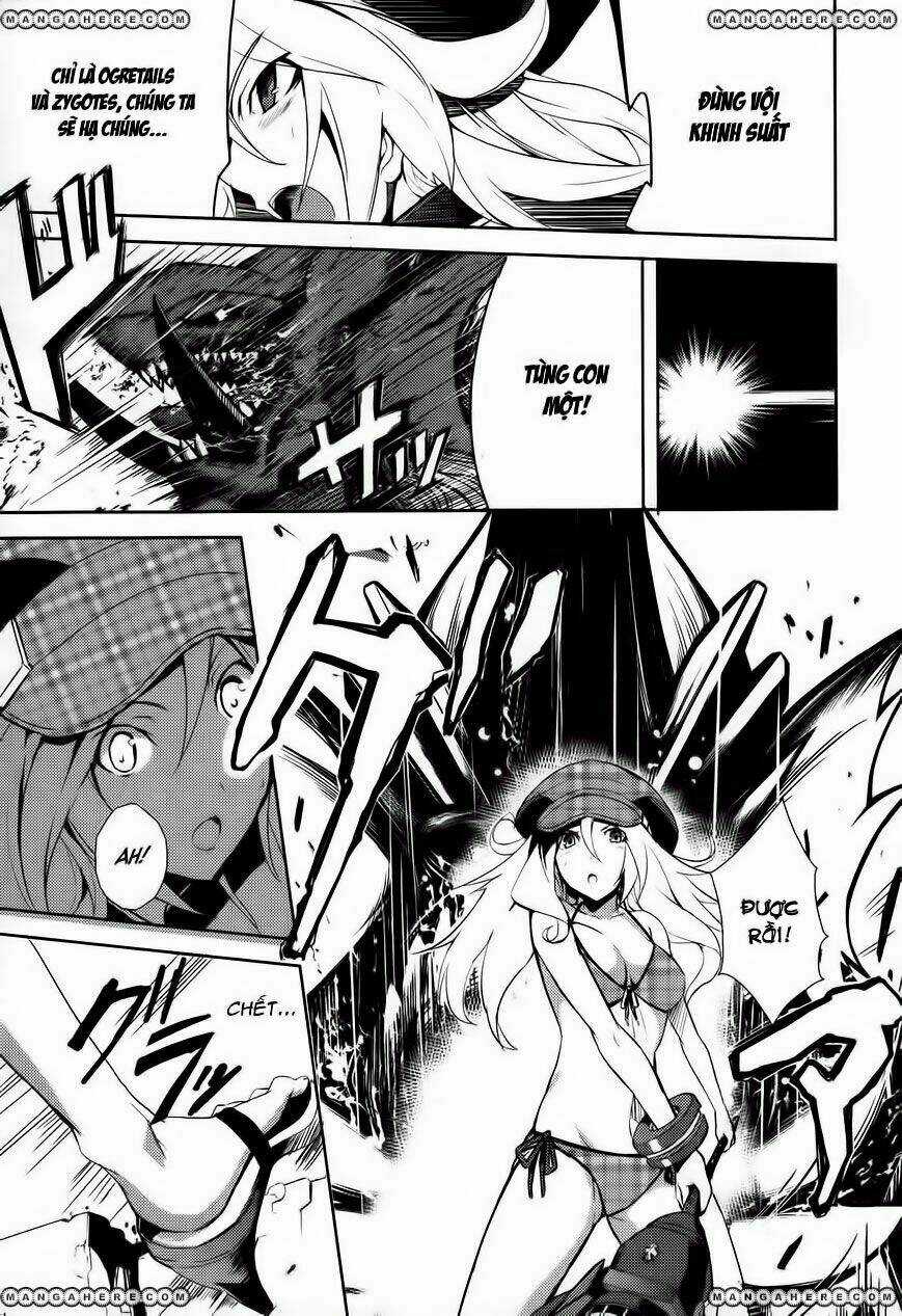 God Eater - The Summer Wars Chapter 1 trang 18