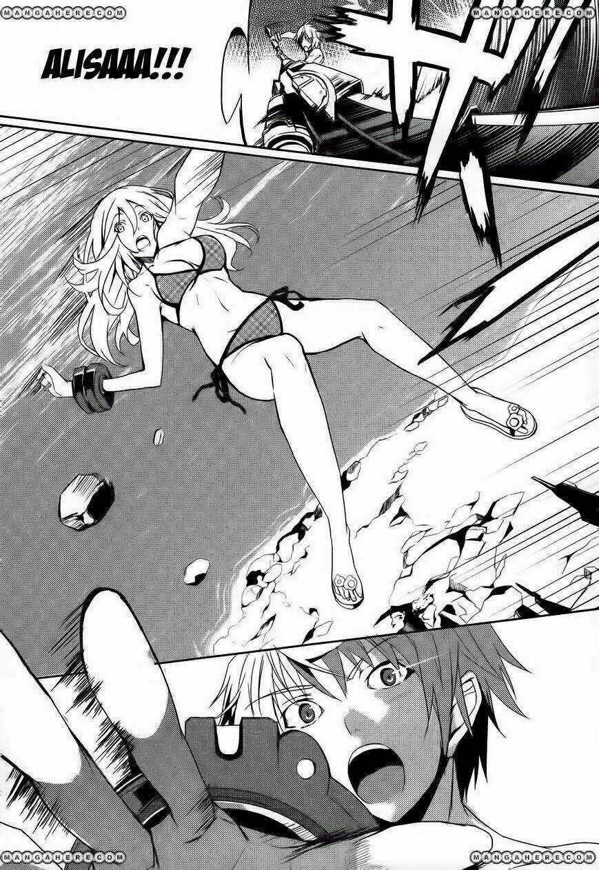 God Eater - The Summer Wars Chapter 1 trang 19