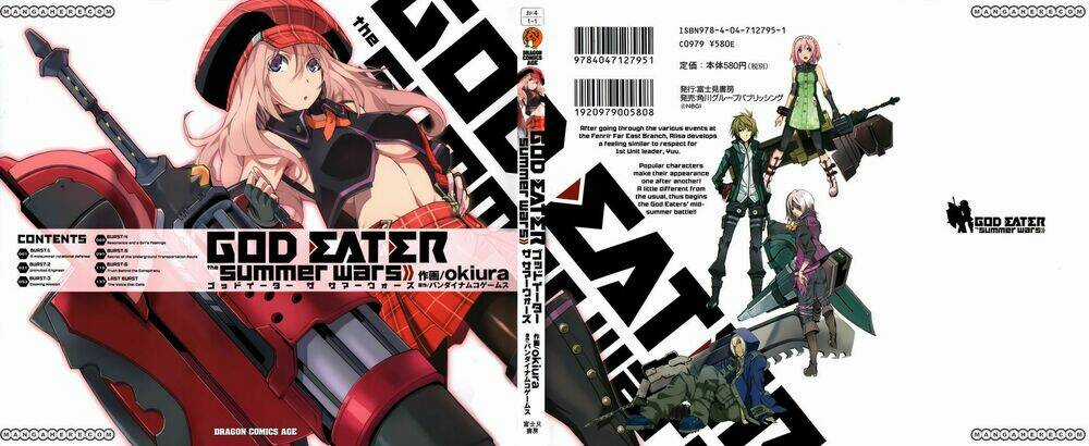 God Eater - The Summer Wars Chapter 1 trang 2