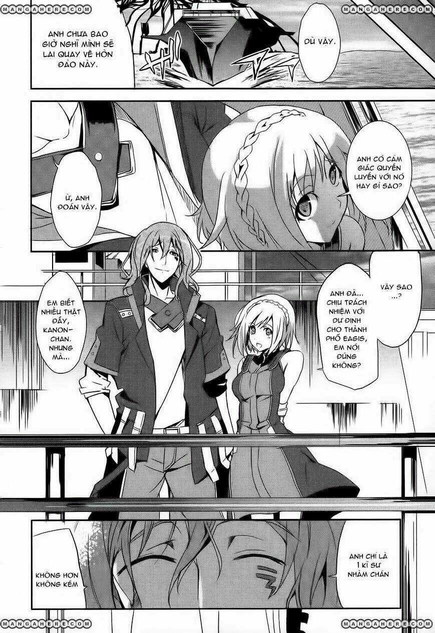 God Eater - The Summer Wars Chapter 1 trang 21