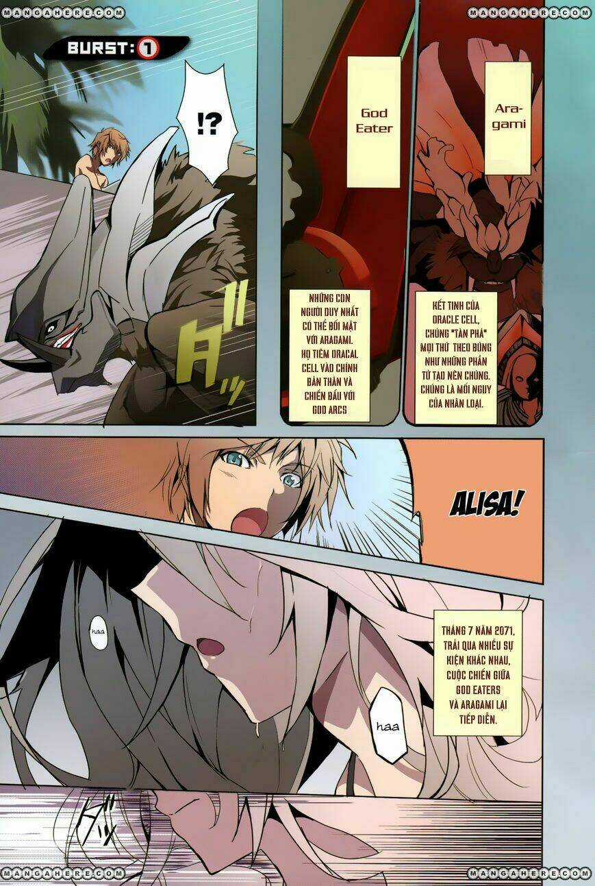 God Eater - The Summer Wars Chapter 1 trang 3