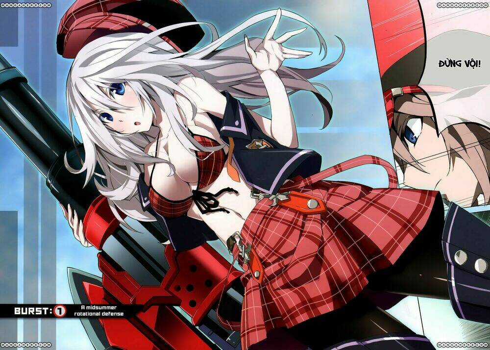 God Eater - The Summer Wars Chapter 1 trang 4