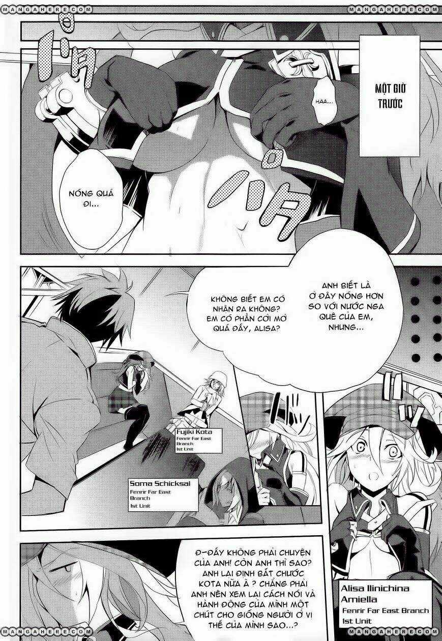 God Eater - The Summer Wars Chapter 1 trang 5