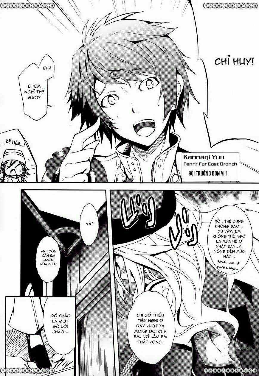God Eater - The Summer Wars Chapter 1 trang 6