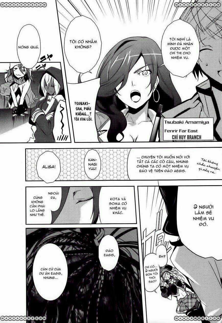 God Eater - The Summer Wars Chapter 1 trang 7