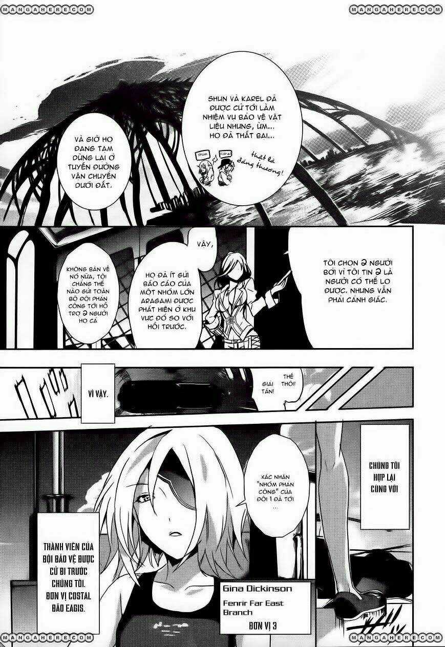 God Eater - The Summer Wars Chapter 1 trang 8