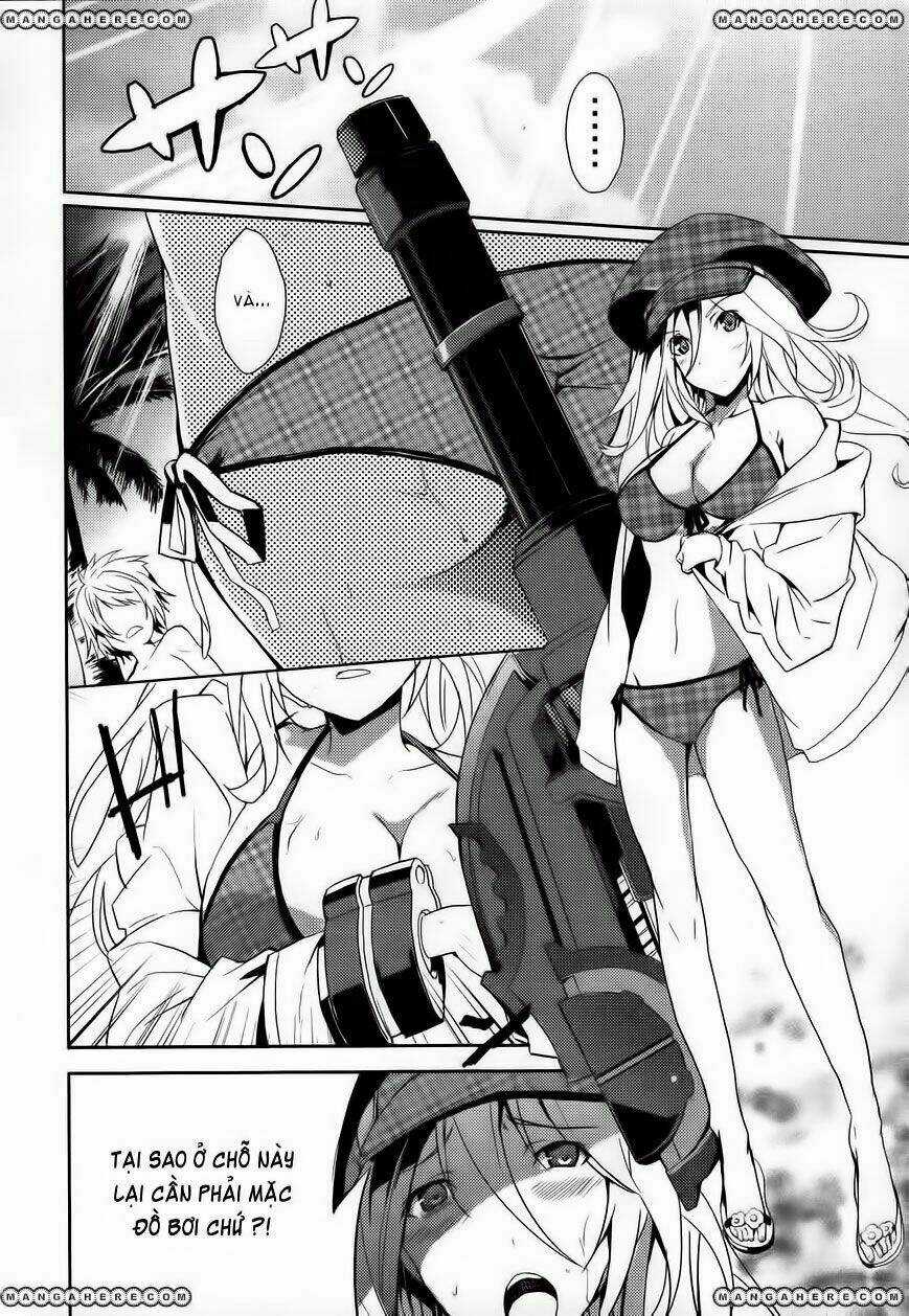 God Eater - The Summer Wars Chapter 1 trang 9