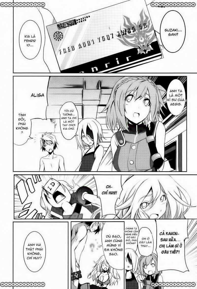 God Eater - The Summer Wars Chapter 2 trang 11