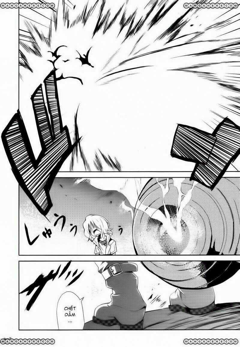 God Eater - The Summer Wars Chapter 2 trang 15