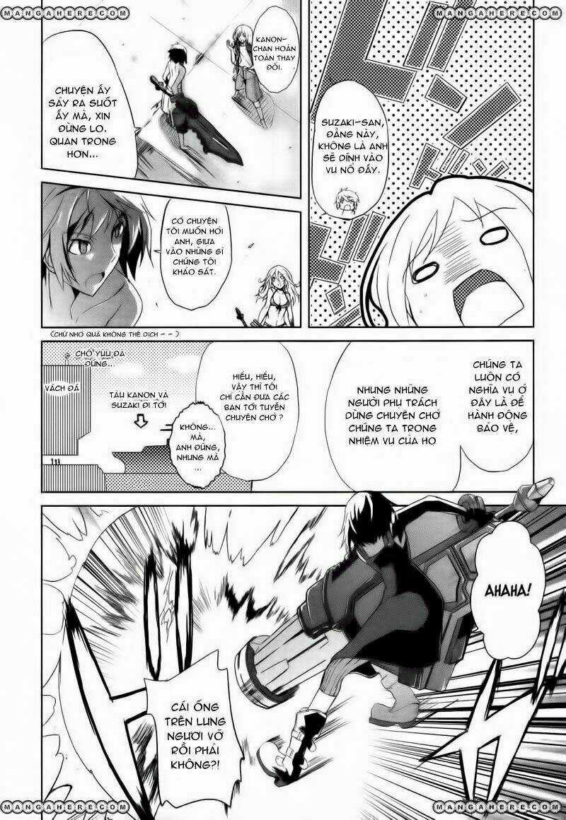 God Eater - The Summer Wars Chapter 2 trang 17