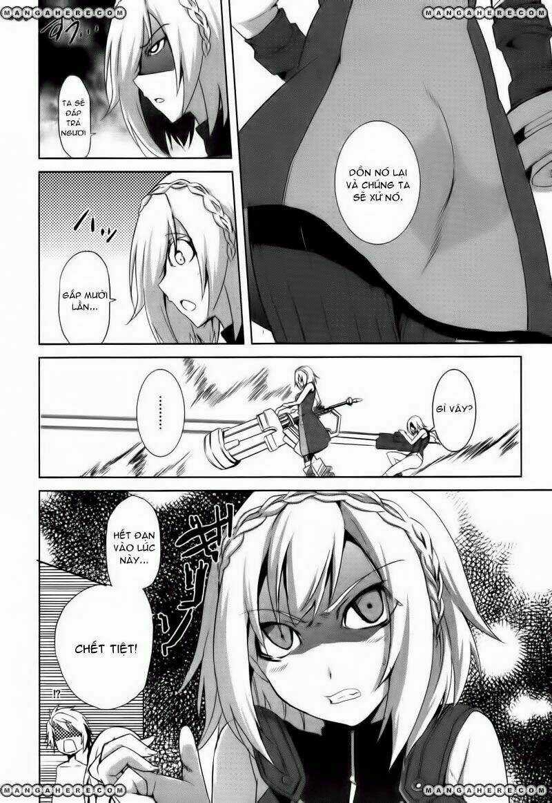 God Eater - The Summer Wars Chapter 2 trang 21