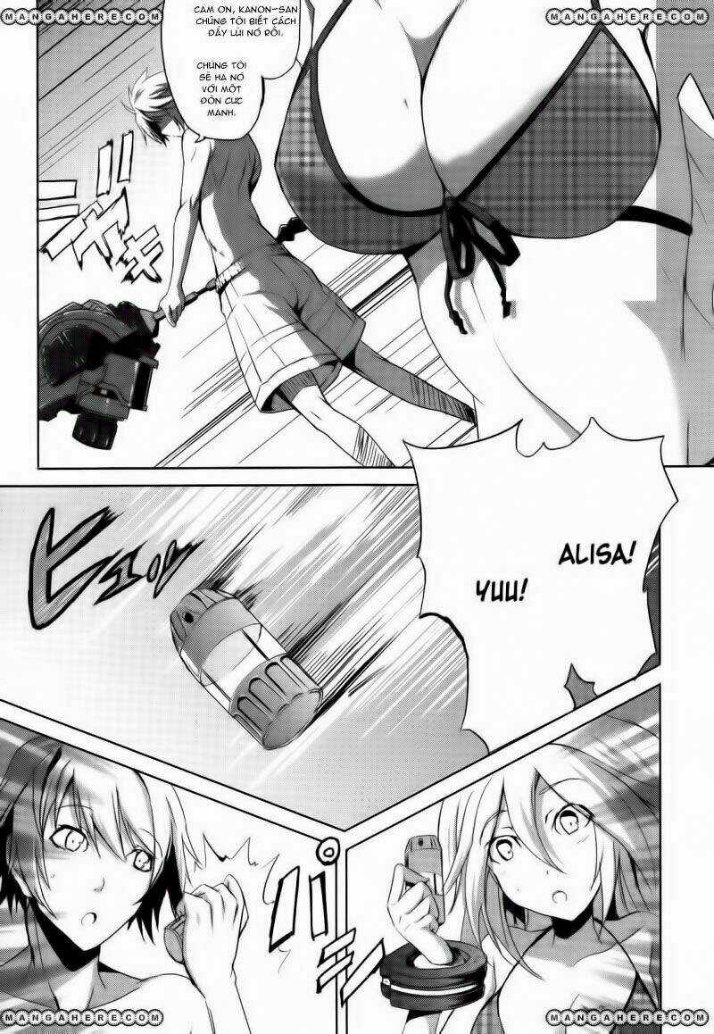 God Eater - The Summer Wars Chapter 2 trang 22