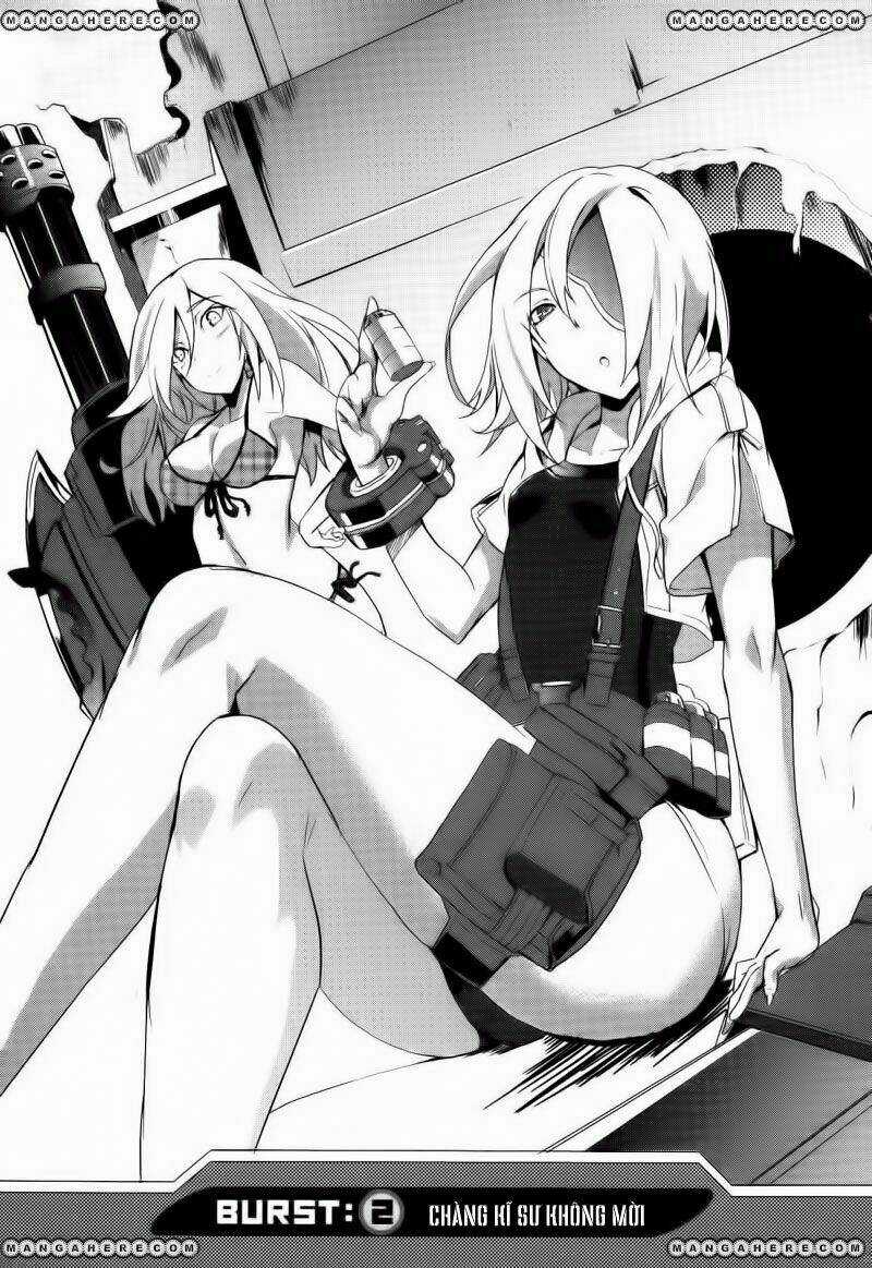 God Eater - The Summer Wars Chapter 2 trang 4