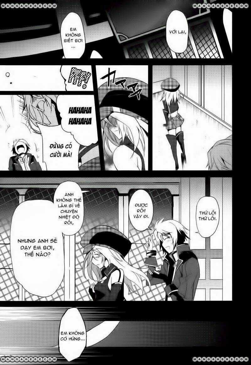 God Eater - The Summer Wars Chapter 2 trang 6