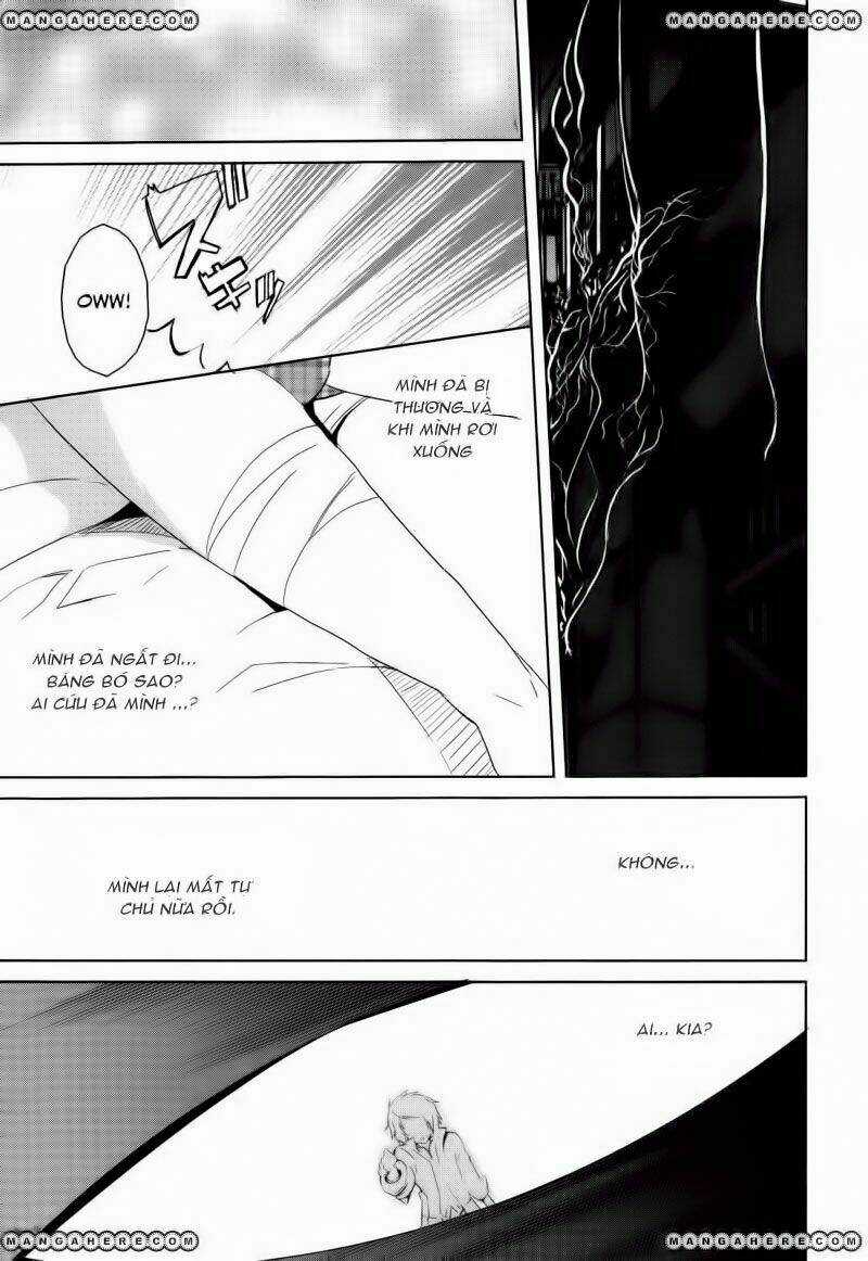 God Eater - The Summer Wars Chapter 2 trang 8