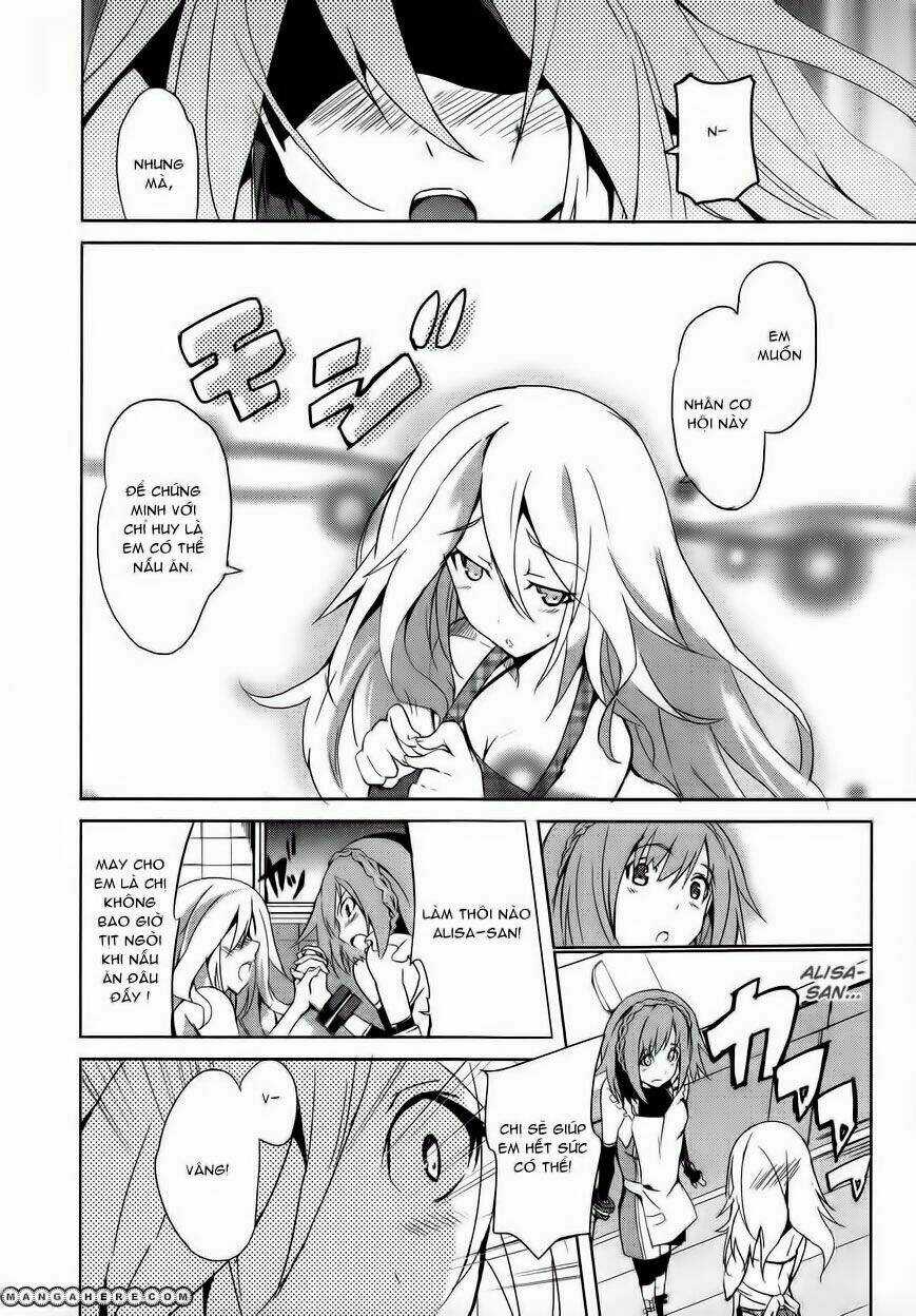 God Eater - The Summer Wars Chapter 3 trang 10