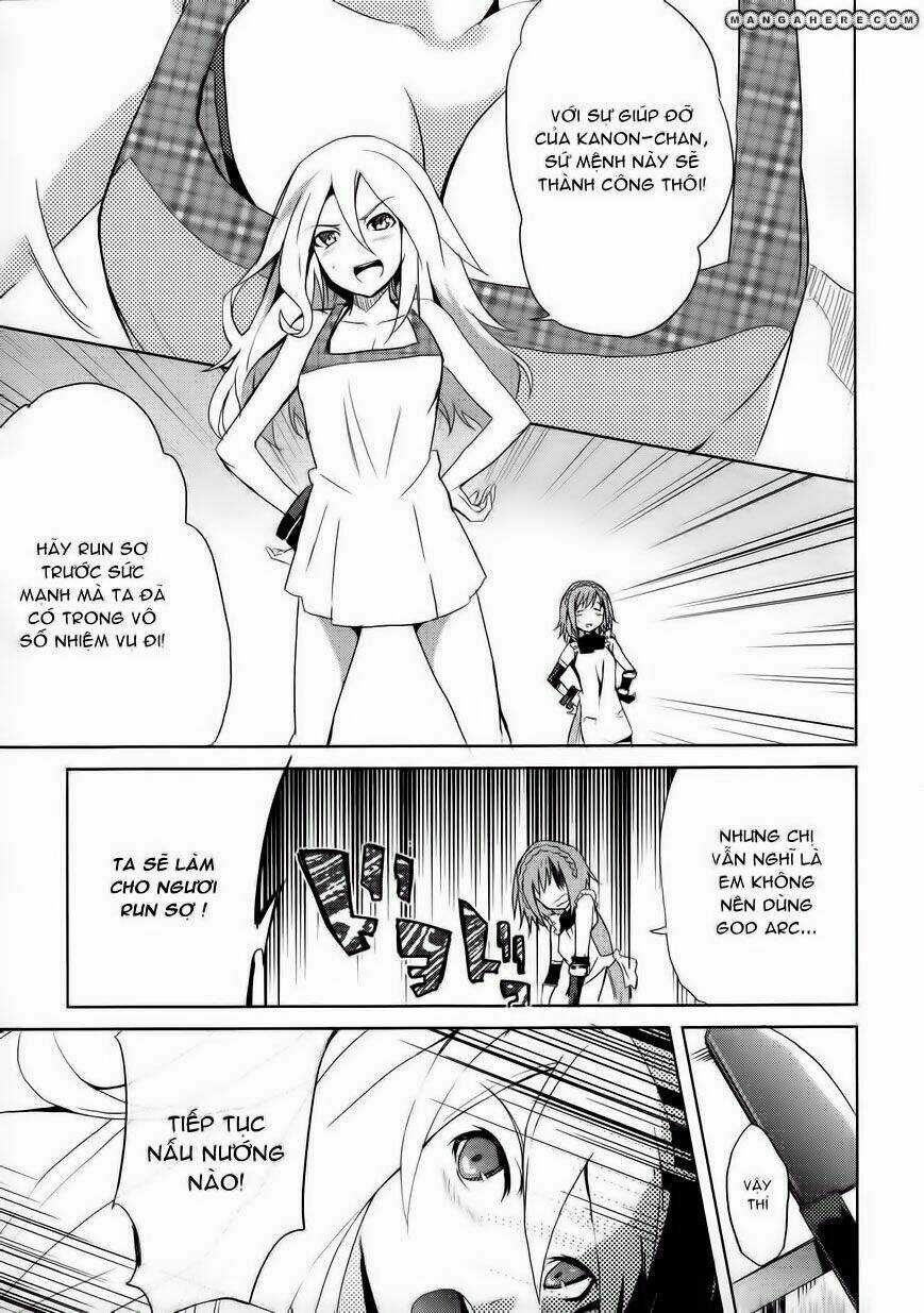 God Eater - The Summer Wars Chapter 3 trang 11