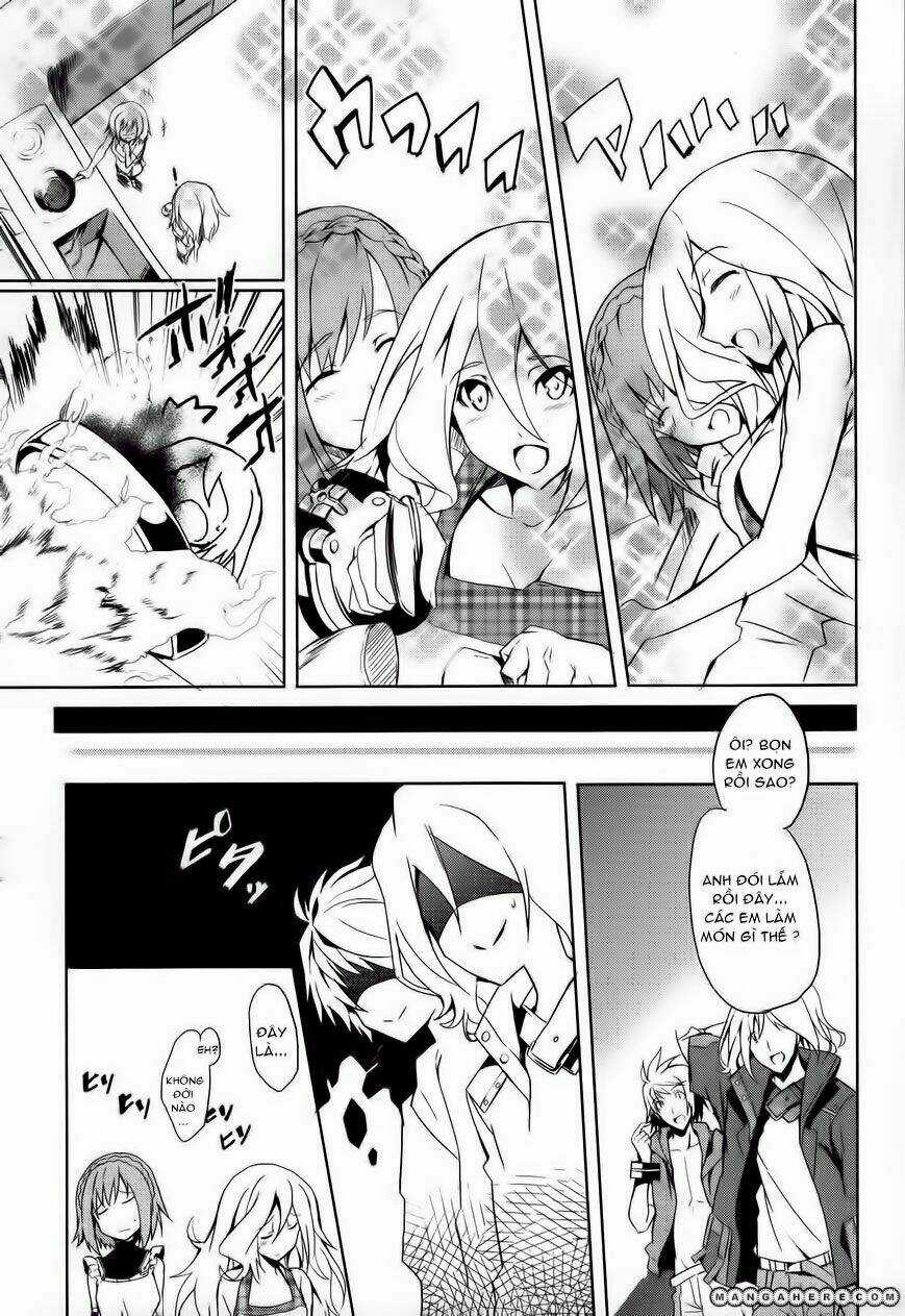 God Eater - The Summer Wars Chapter 3 trang 12