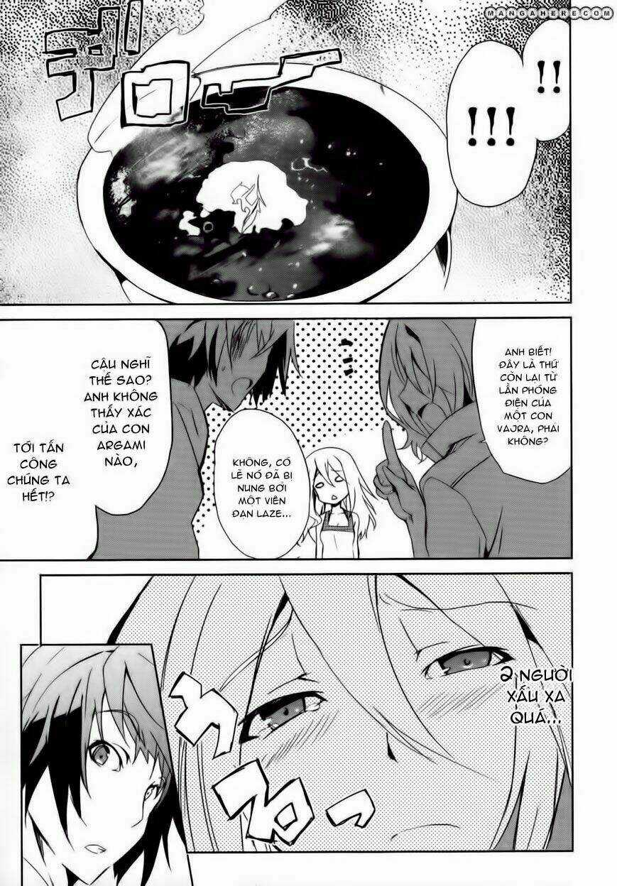 God Eater - The Summer Wars Chapter 3 trang 13