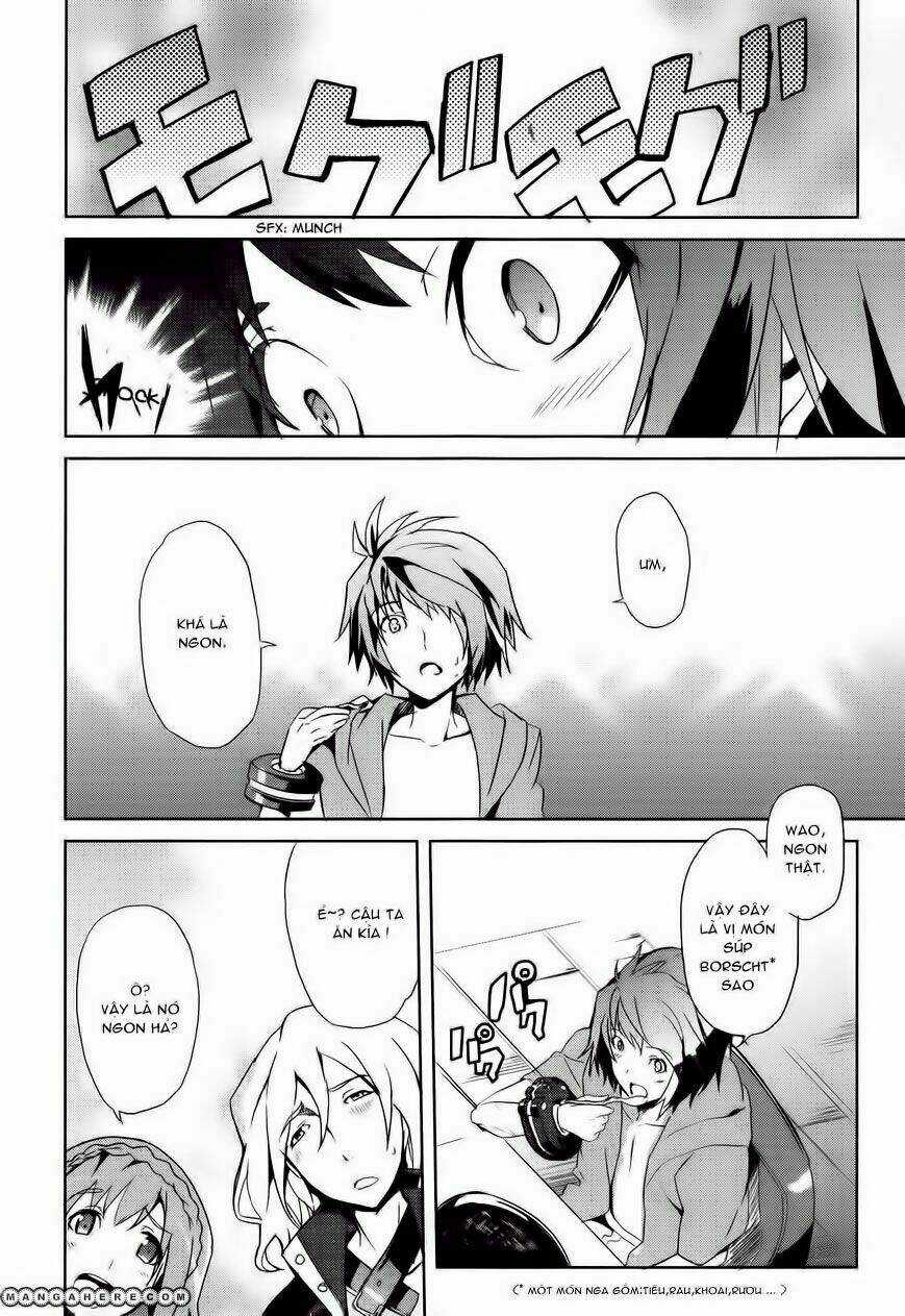 God Eater - The Summer Wars Chapter 3 trang 15