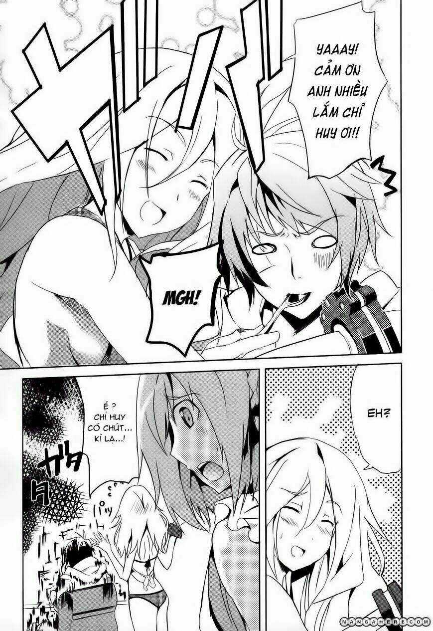 God Eater - The Summer Wars Chapter 3 trang 16