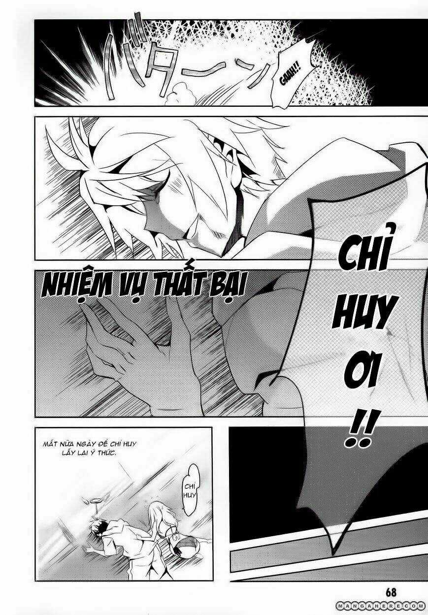 God Eater - The Summer Wars Chapter 3 trang 17